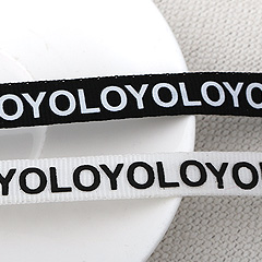 [Y-60-03]Ʈ YOLO 10mm ,1yd(90cm)